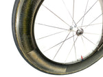 ZIPP 808 Firecrest Tubular Wheelset Shimano/Sram 9/10spd