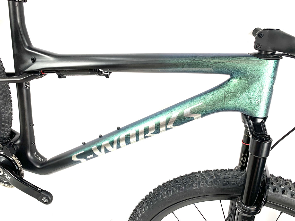 2024 Specialized S-Works Epic WC SRAM XXSL AXS 1X12 Size: XL (Preowned)