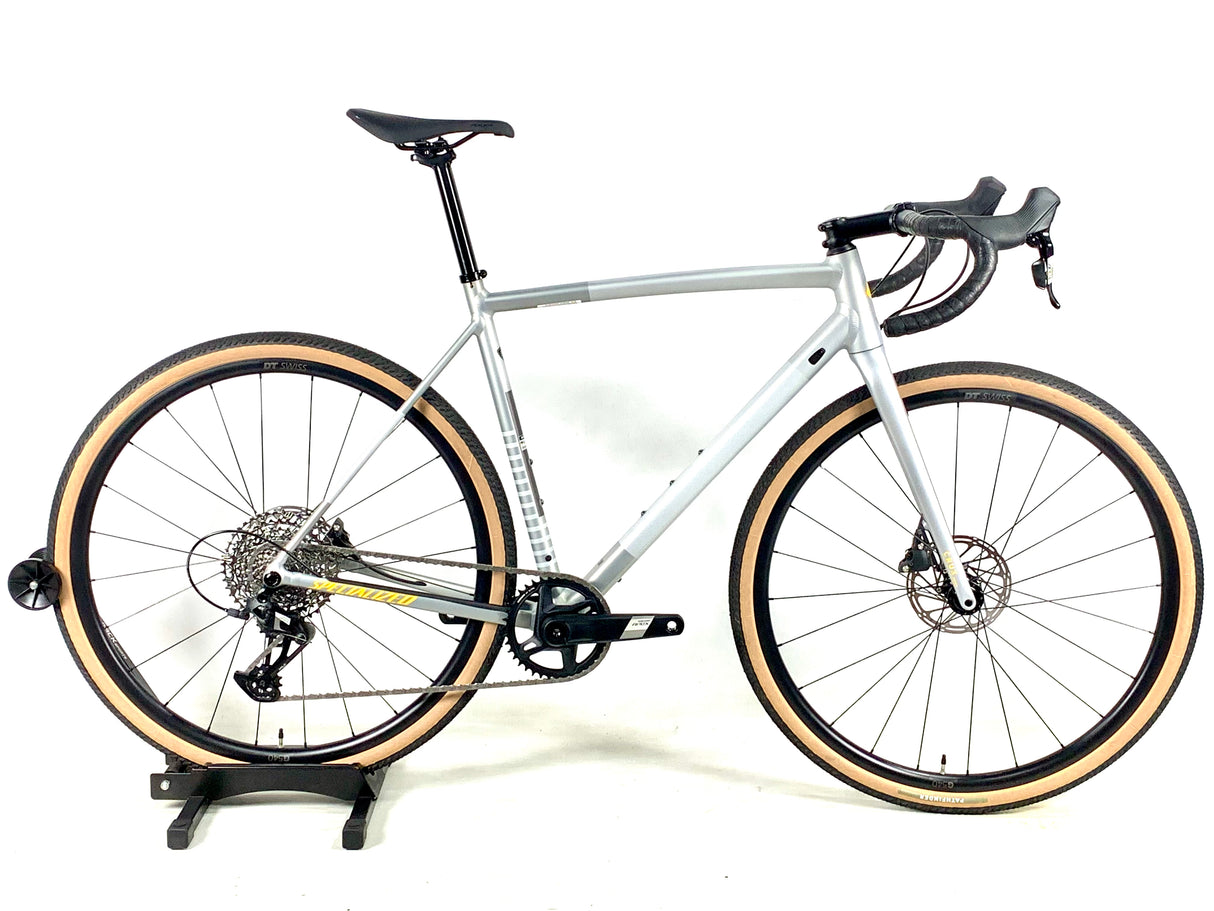 2026 Specialized Crux DSW Comp Alloy Gravel Sram XPLR 1X12 Speed Size: 56cm