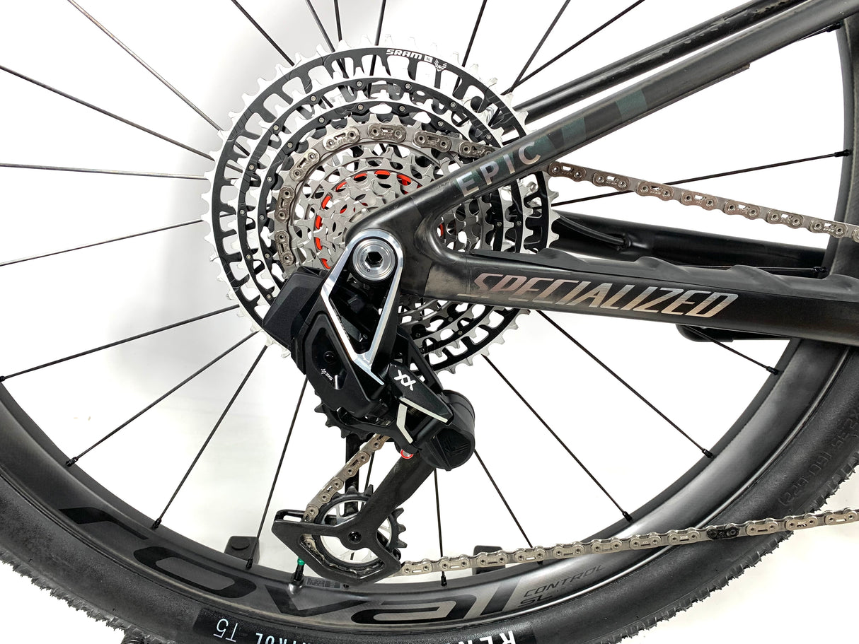 2024 Specialized S-Works Epic WC SRAM XXSL AXS 1X12 Size: XL (Preowned)