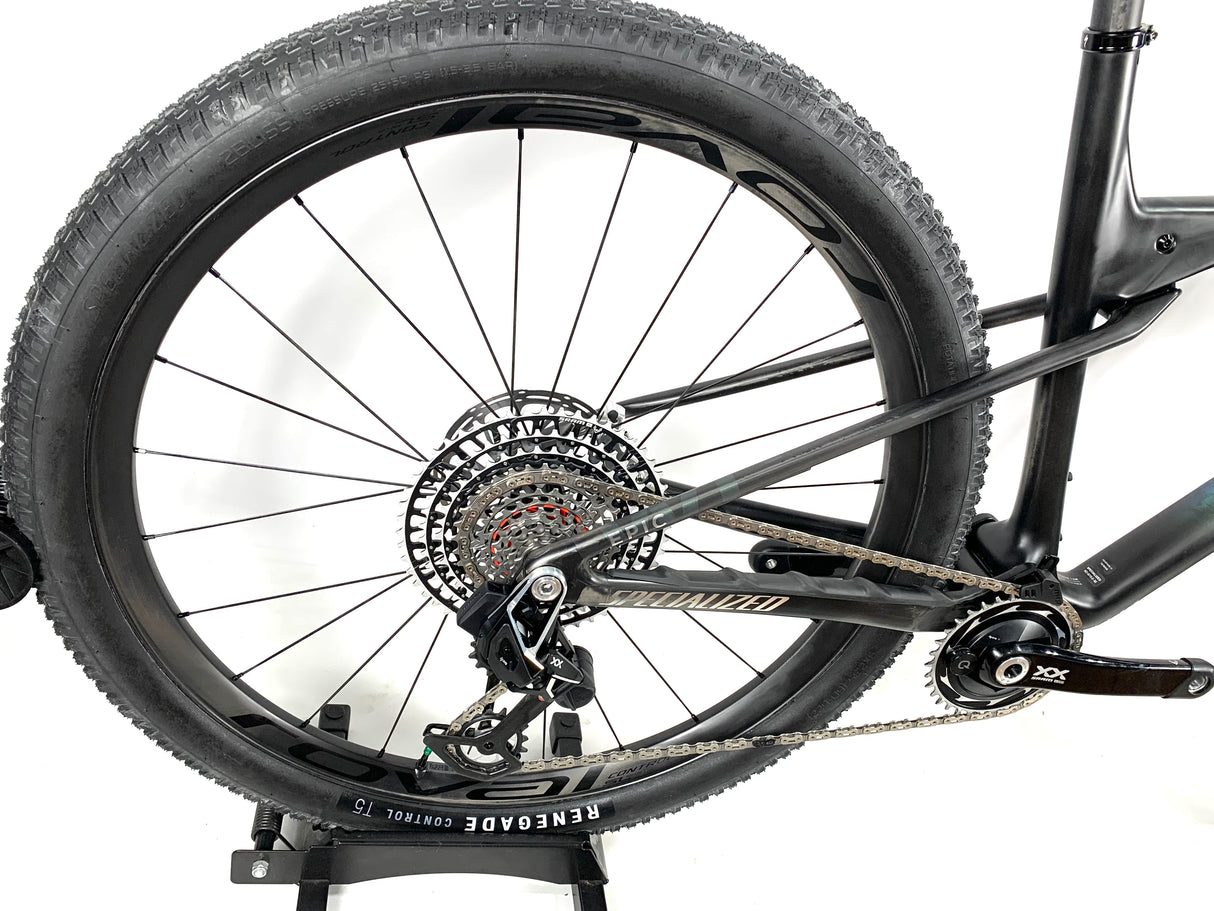 2024 Specialized S-Works Epic WC SRAM XXSL AXS 1X12 Size: XL (Preowned)