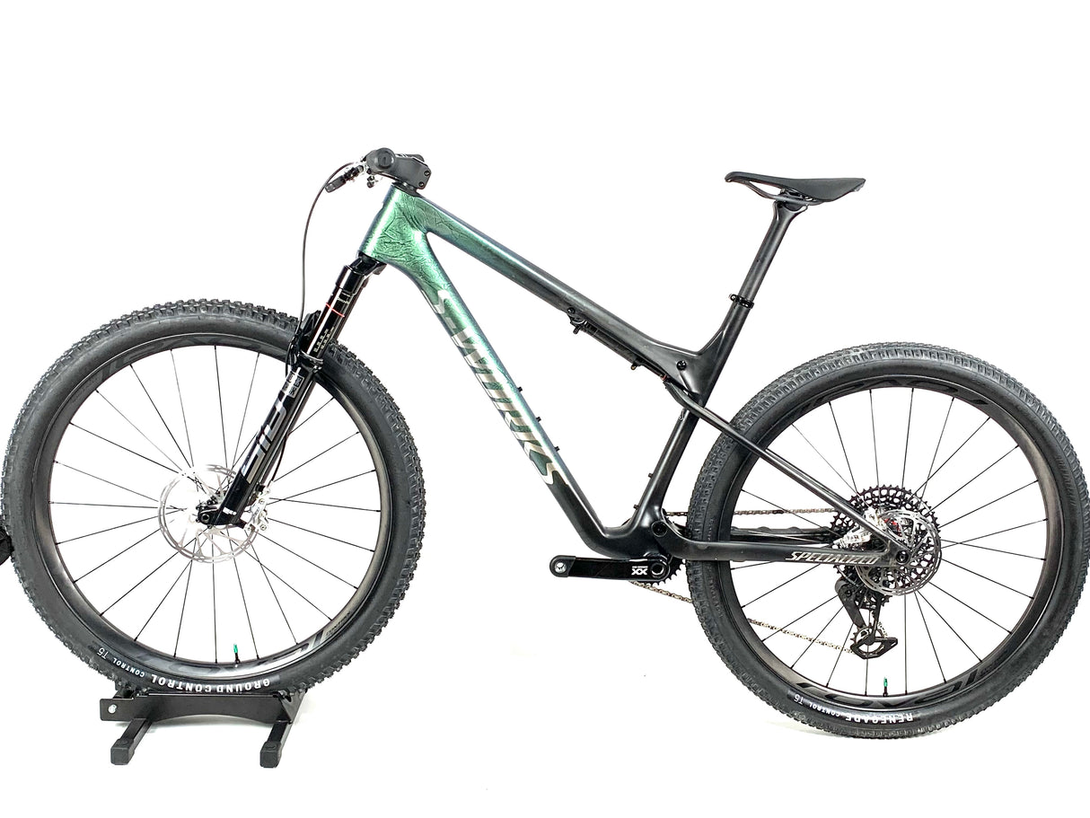 2024 Specialized S-Works Epic WC SRAM XXSL AXS 1X12 Size: XL (Preowned)
