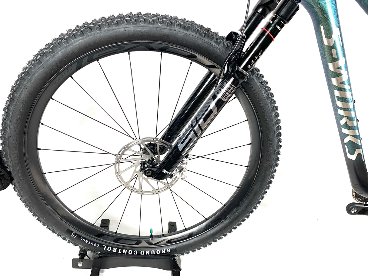 2024 Specialized S-Works Epic WC SRAM XXSL AXS 1X12 Size: XL (Preowned)
