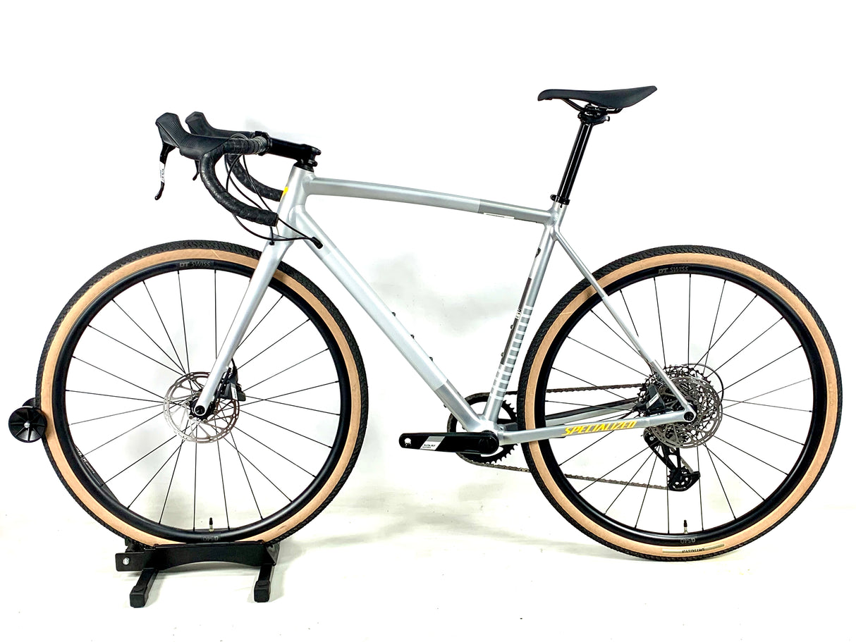2026 Specialized Crux DSW Comp Alloy Gravel Sram XPLR 1X12 Speed Size: 56cm