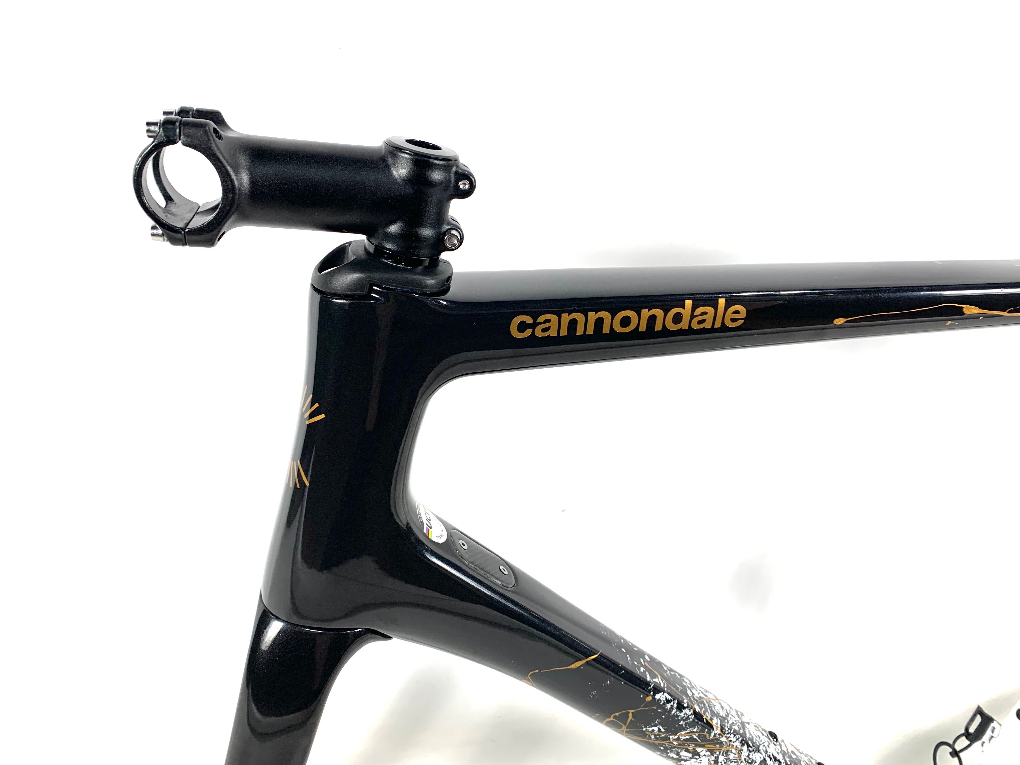 2022 Cannondale SuperSix Evo Hi-MOD Frameset Size: 58cm – Orange