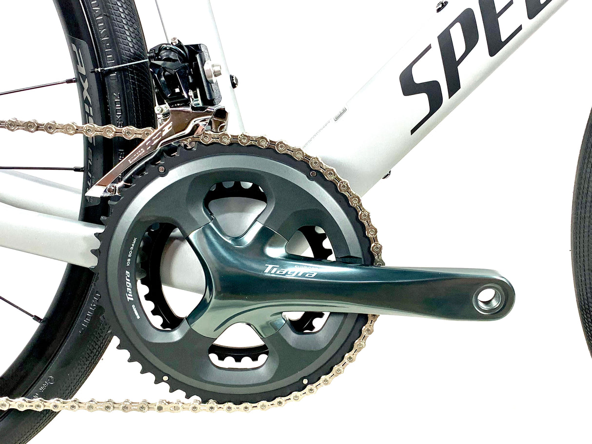 2026 Specialized Roubaix SL8 Carbon Disc Shimano Tiagra Size: 56cm