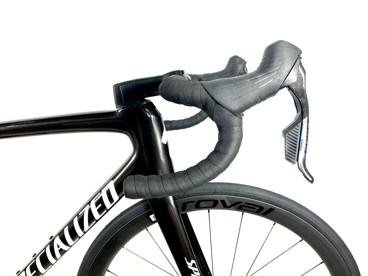 2026 Specialized Tarmac SL8 Expert Force AXS Roval Carbon Wheels Size: 56cm (Black)