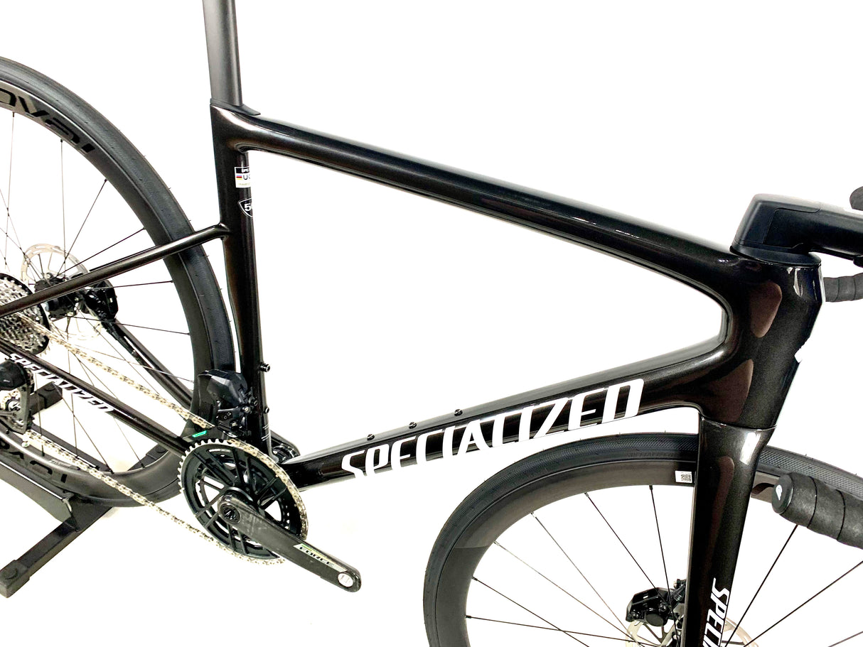 2026 Specialized Tarmac SL8 Expert Force AXS Roval Carbon Wheels Size: 56cm (Black)