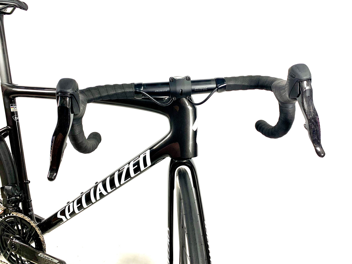 2026 Specialized Tarmac SL8 Expert Force AXS Roval Carbon Wheels Size: 56cm (Black)