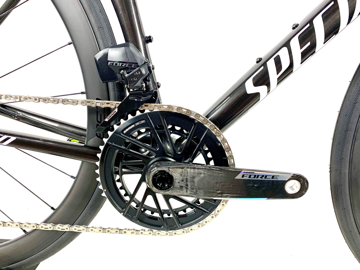 2026 Specialized Tarmac SL8 Expert Force AXS Roval Carbon Wheels Size: 56cm (Black)