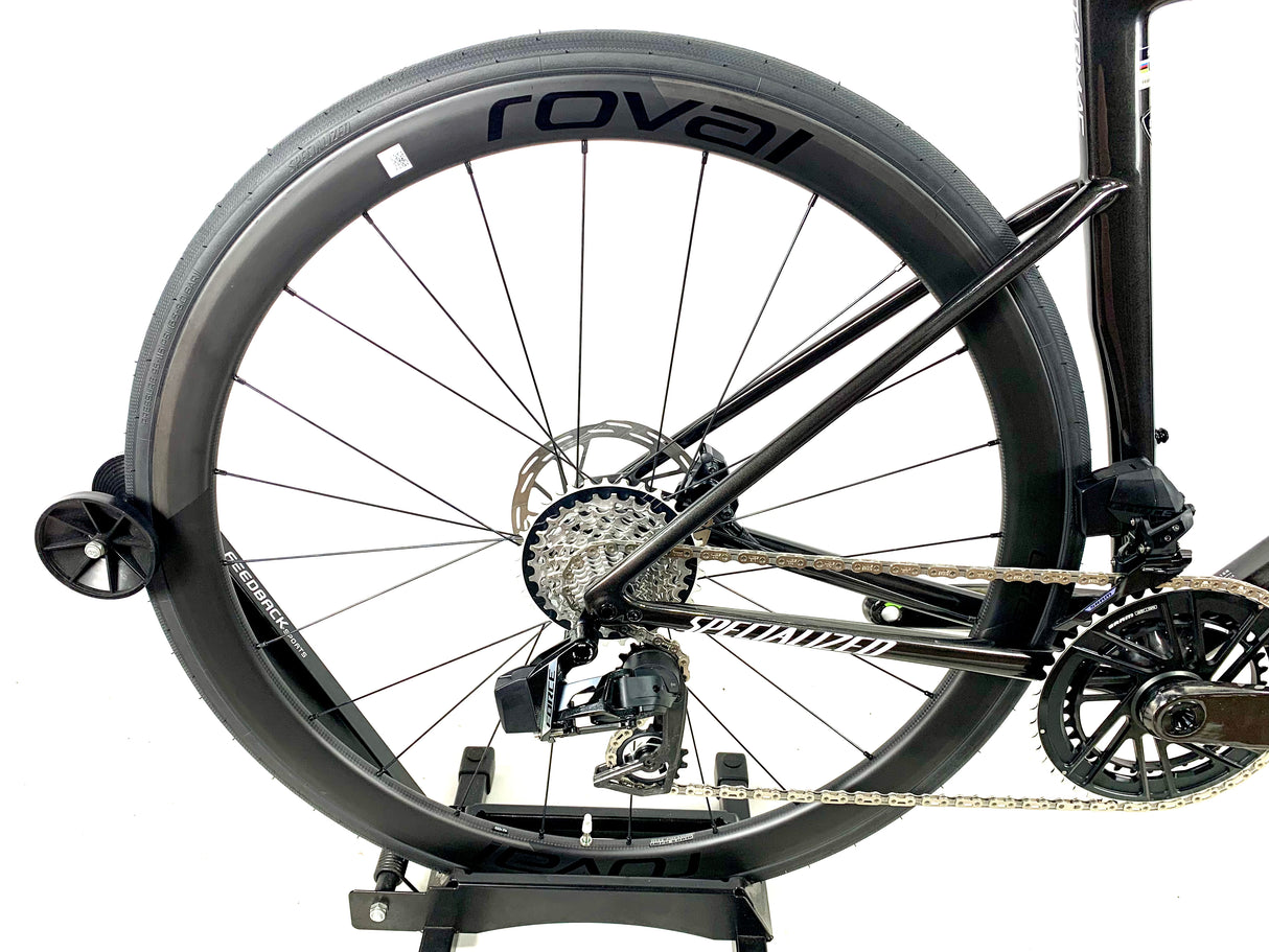 2026 Specialized Tarmac SL8 Expert Force AXS Roval Carbon Wheels Size: 56cm (Black)