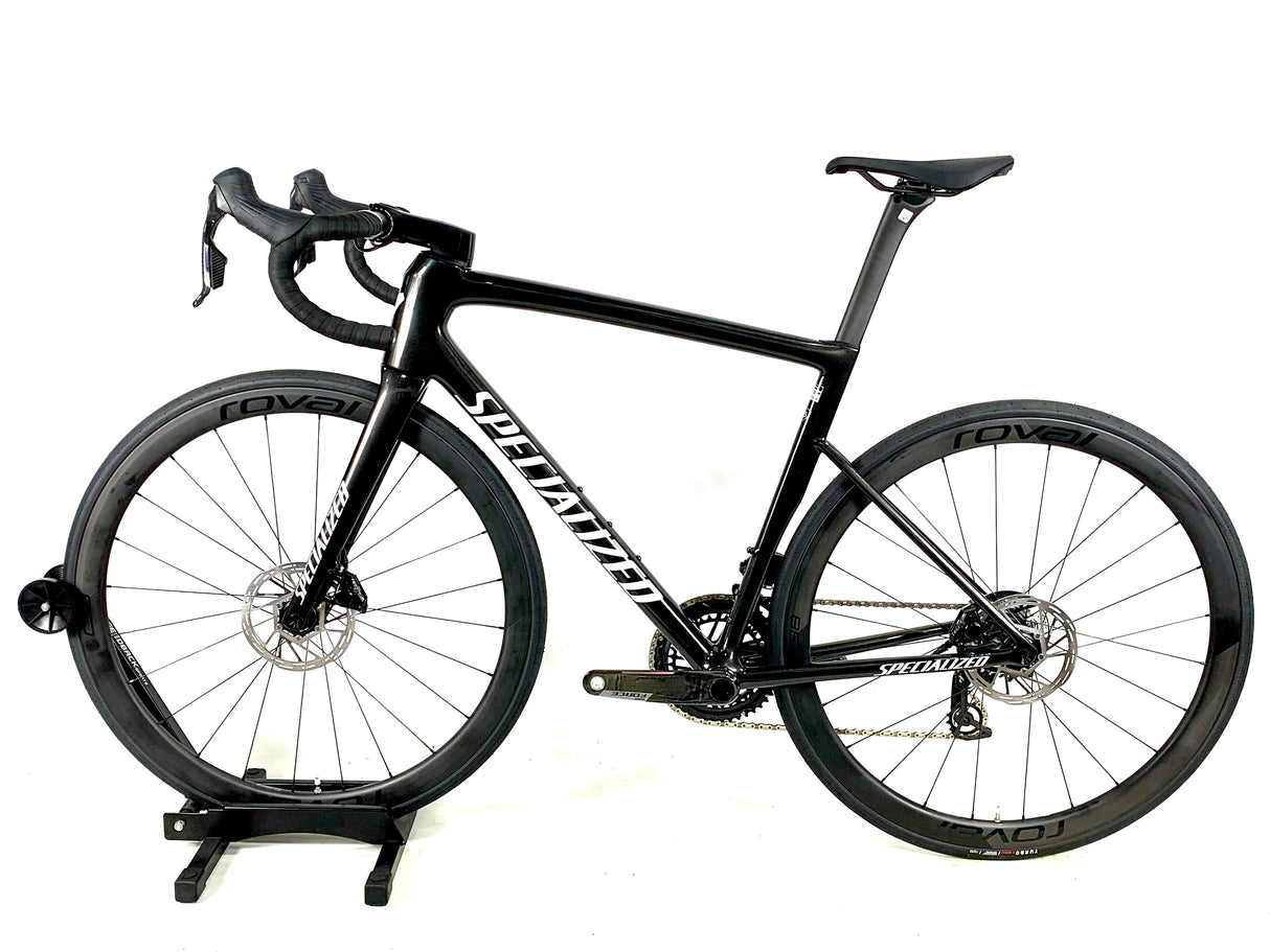 2026 Specialized Tarmac SL8 Expert Force AXS Roval Carbon Wheels Size: 56cm (Black)