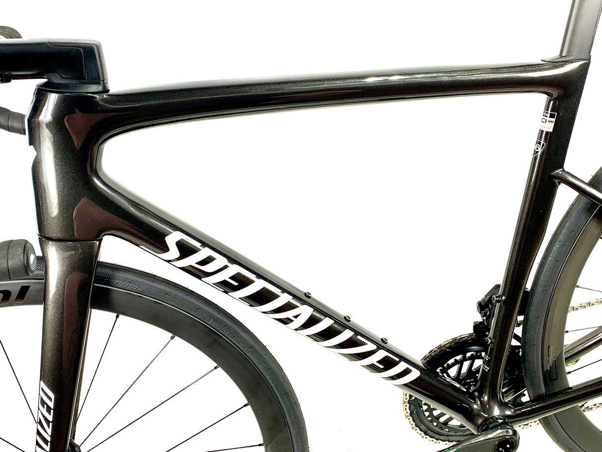 2026 Specialized Tarmac SL8 Expert Force AXS Roval Carbon Wheels Size: 56cm (Black)