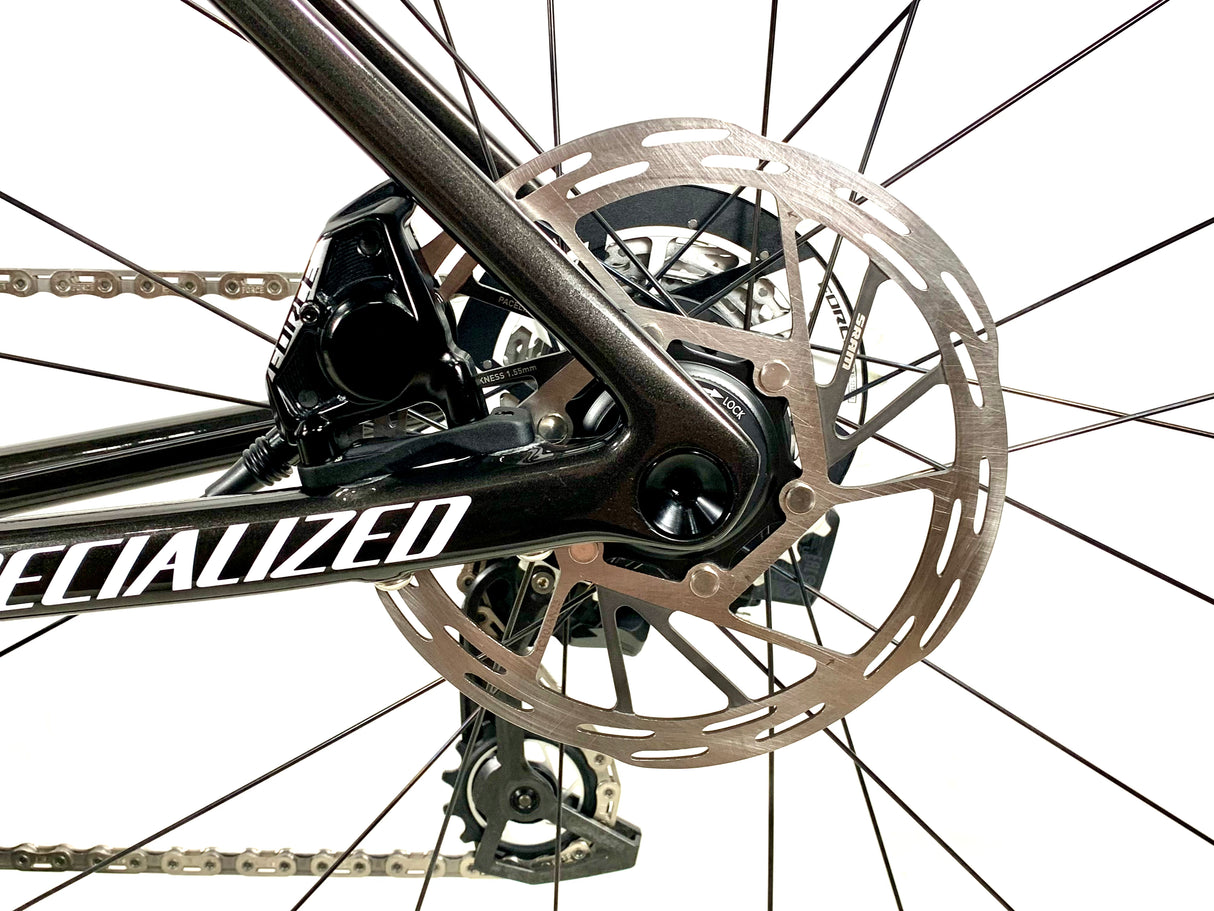 2026 Specialized Tarmac SL8 Expert Force AXS Roval Carbon Wheels Size: 56cm (Black)