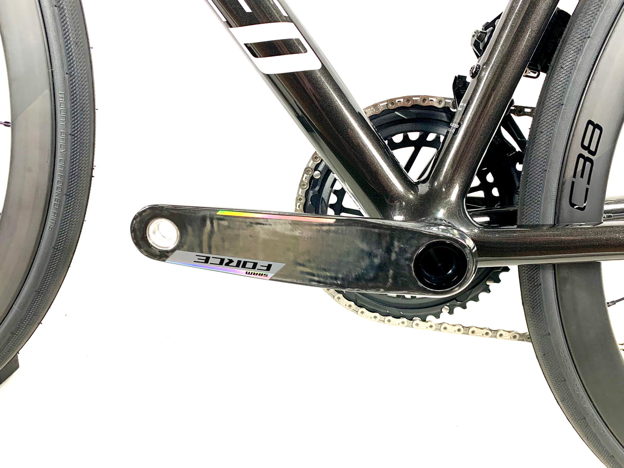 2026 Specialized Tarmac SL8 Expert Force AXS Roval Carbon Wheels Size: 56cm (Black)