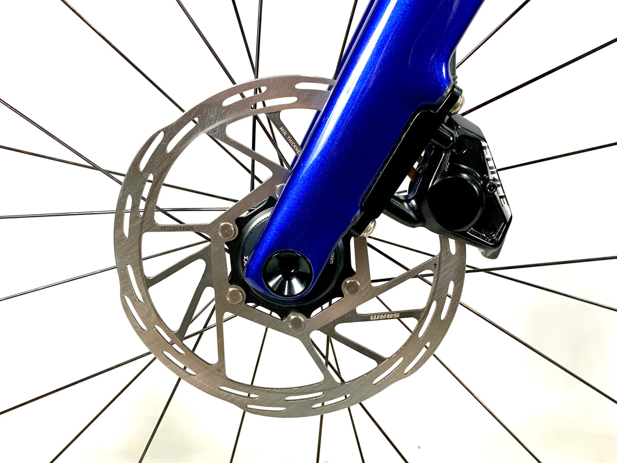 2026 Specialized Tarmac SL8 Expert Force AXS Roval Carbon Wheels Size: 56cm