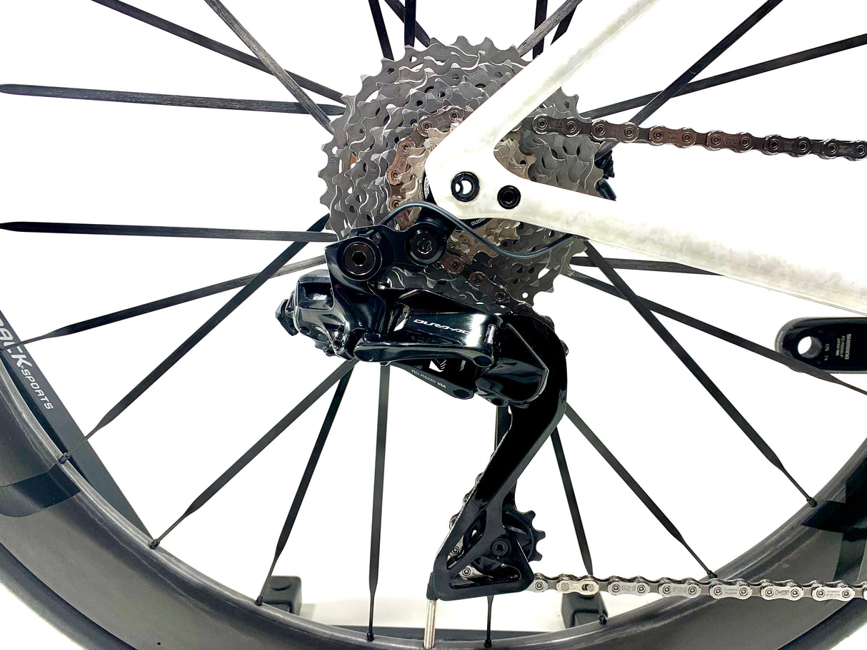 2025 Specialized S-Works Tarmac SL8 Dura Ace 2X12 Size: 58cm (Preowned)