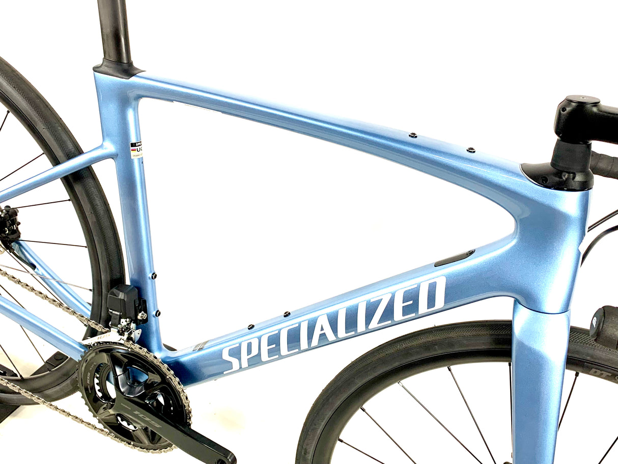 2026 Specialized Roubaix SL8 Comp Carbon Shimano 105 Di2 Size: 58cm (Preowned)