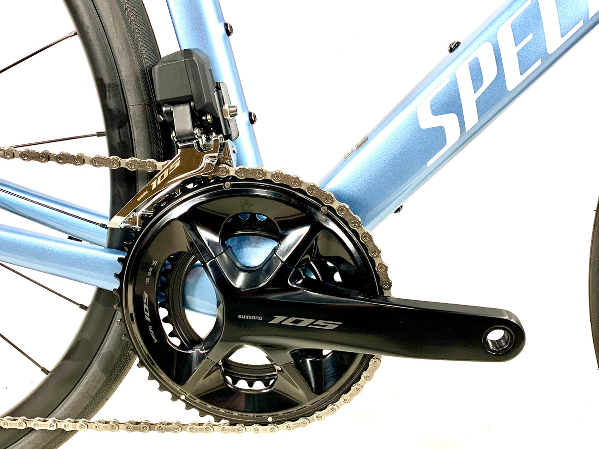 2026 Specialized Roubaix SL8 Comp Carbon Shimano 105 Di2 Size: 58cm (Preowned)