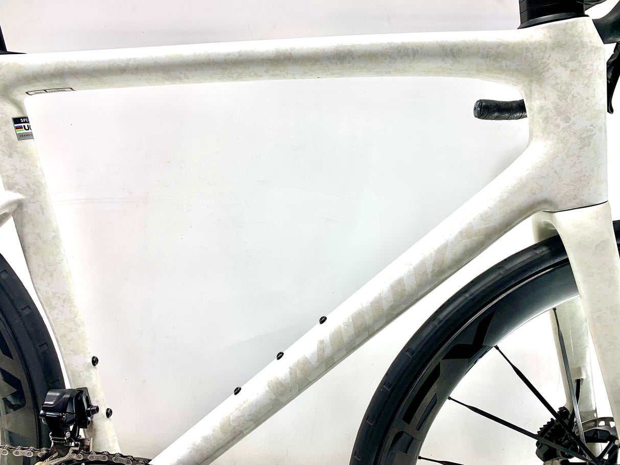 2025 Specialized S-Works Tarmac SL8 Dura Ace 2X12 Size: 58cm (Preowned)