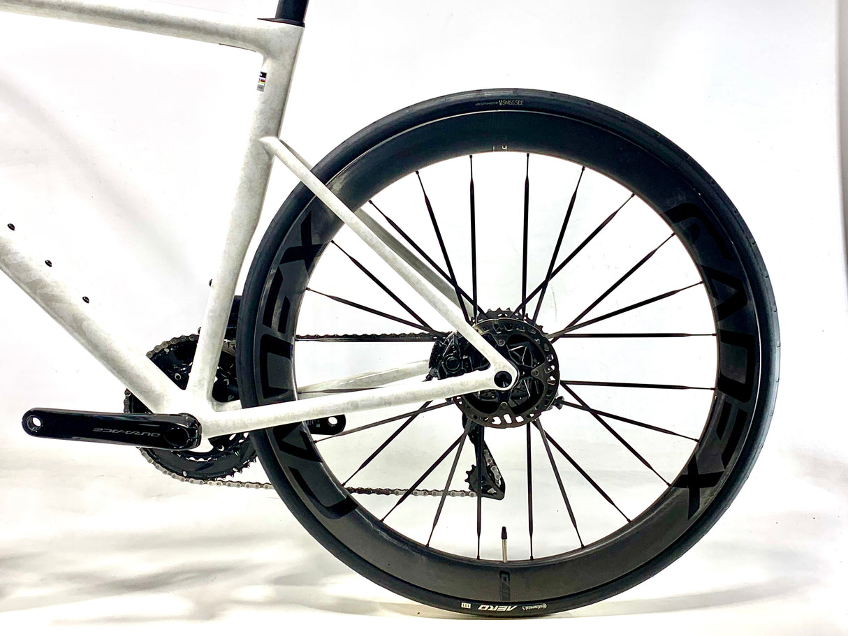 2025 Specialized S-Works Tarmac SL8 Dura Ace 2X12 Size: 58cm (Preowned)