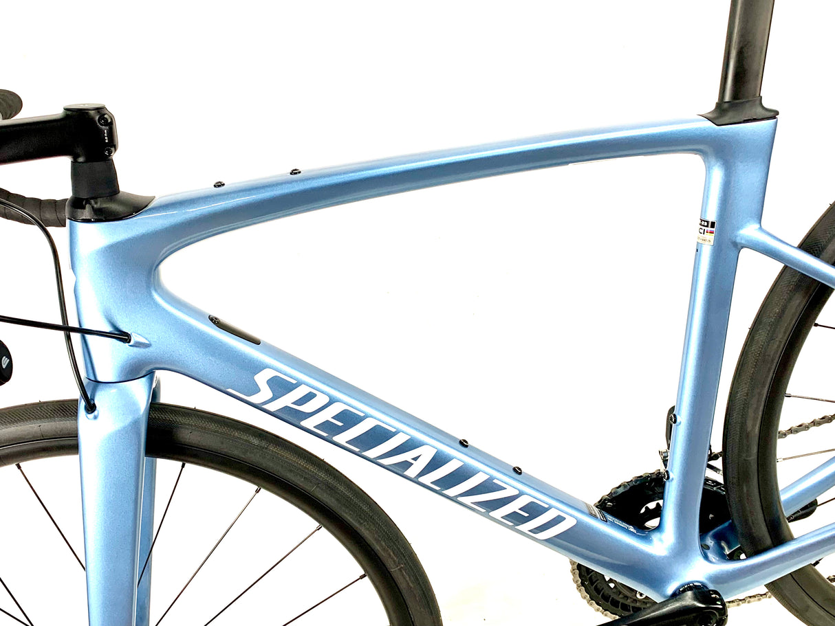 2026 Specialized Roubaix SL8 Comp Carbon Shimano 105 Di2 Size: 58cm (Preowned)