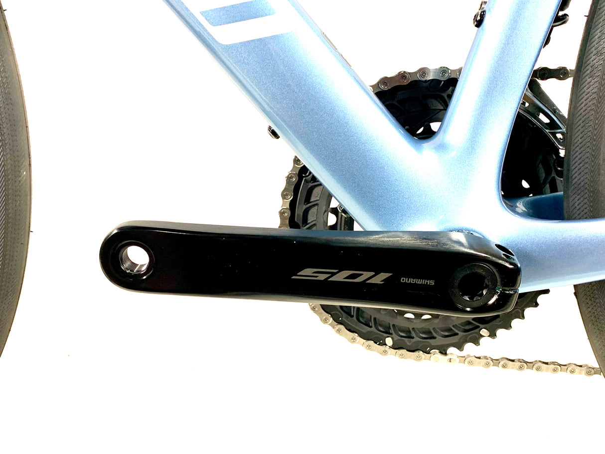 2026 Specialized Roubaix SL8 Comp Carbon Shimano 105 Di2 Size: 58cm (Preowned)