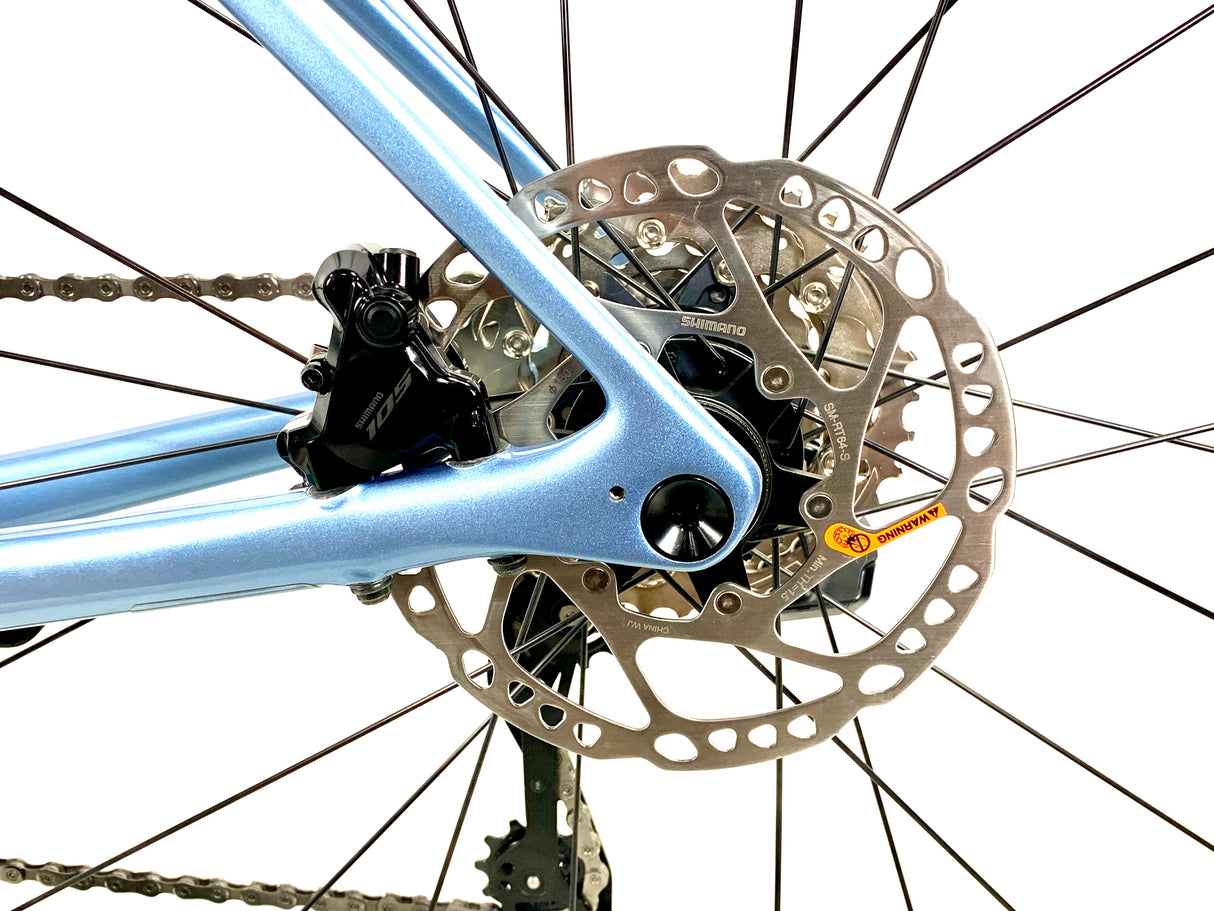 2026 Specialized Roubaix SL8 Comp Carbon Shimano 105 Di2 Size: 58cm (Preowned)