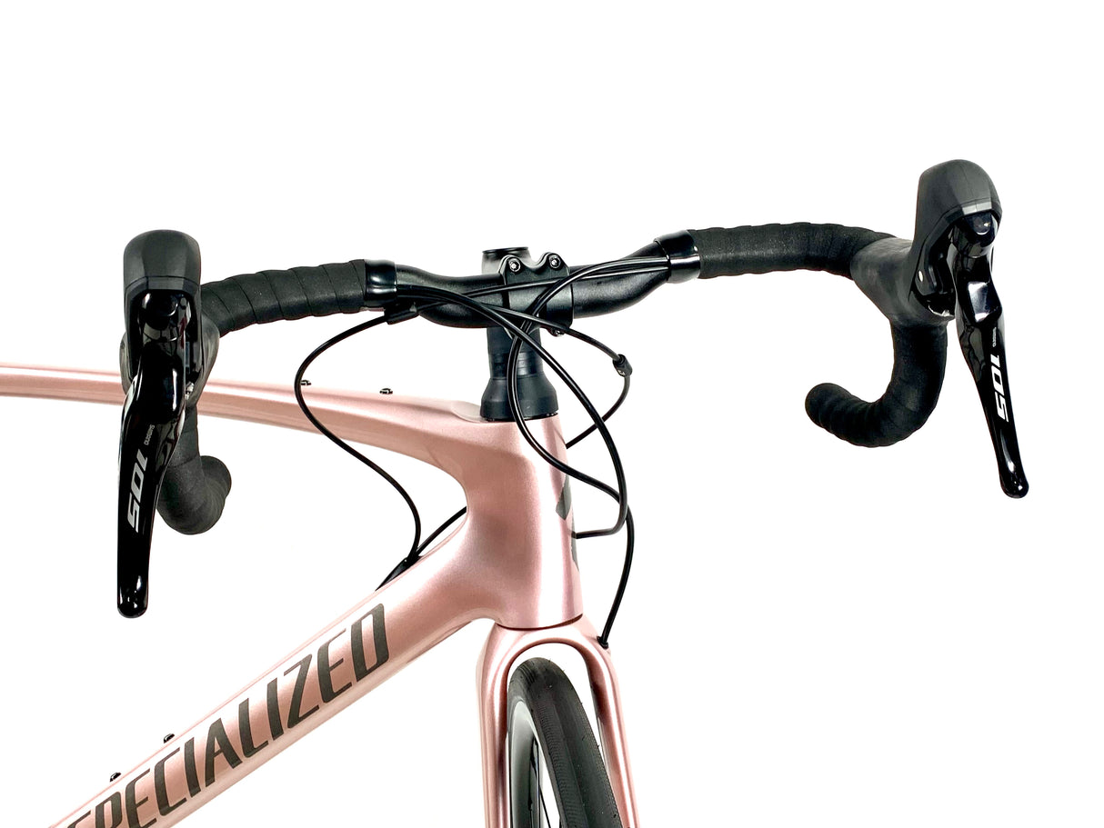 2025 Specialized Roubaix SL8 Sport Shimano 105 12-Speed DT Swiss Wheels Size: 56cm