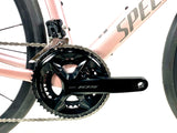 2025 Specialized Roubaix SL8 Sport Shimano 105 12-Speed DT Swiss Wheels Size: 56cm
