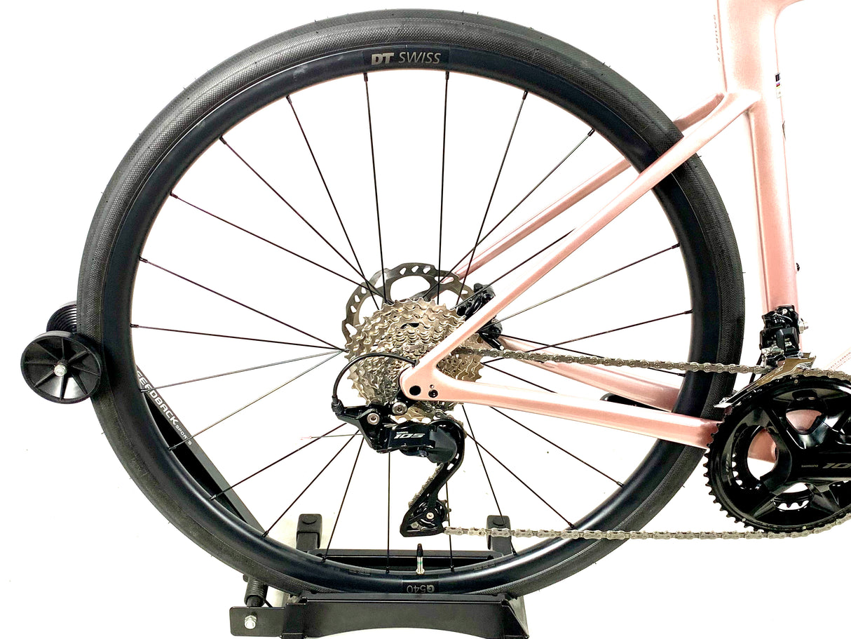 2025 Specialized Roubaix SL8 Sport Shimano 105 12-Speed DT Swiss Wheels Size: 56cm