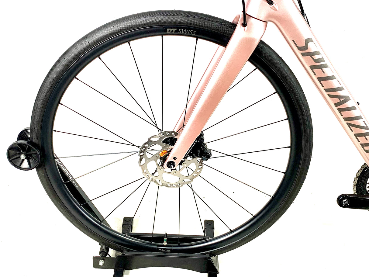2025 Specialized Roubaix SL8 Sport Shimano 105 12-Speed DT Swiss Wheels Size: 56cm