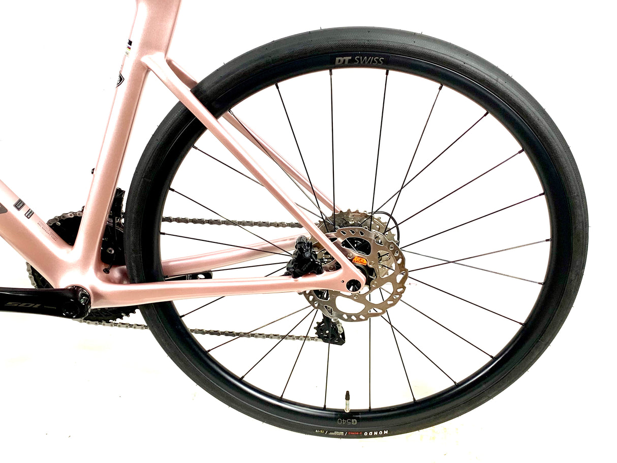 2025 Specialized Roubaix SL8 Sport Shimano 105 12-Speed DT Swiss Wheels Size: 56cm