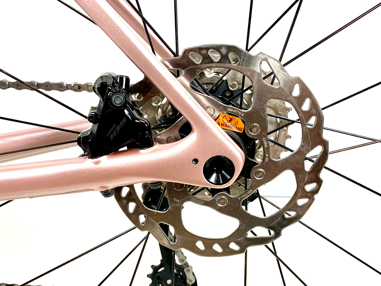 2025 Specialized Roubaix SL8 Sport Shimano 105 12-Speed DT Swiss Wheels Size: 56cm