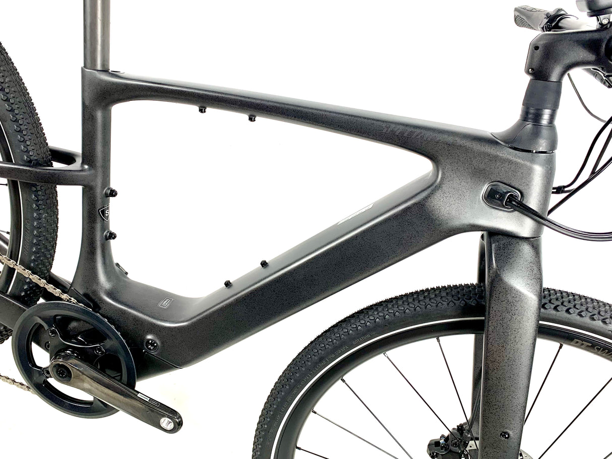 2025 Specialized Turbo Vado SL 2 6.0 Carbon E-Bike Size: Small (Preowned)