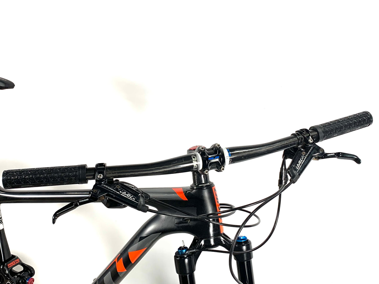 2018 Giant Anthem Advanced Pro 1 29er X01/GX 1X12 Carbon Wheels Size: Medium