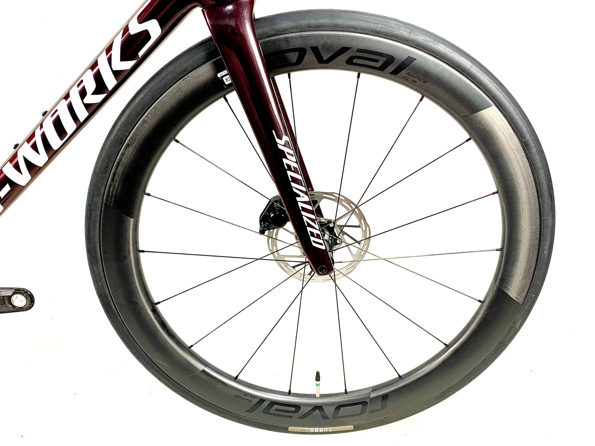 2025 Specialized S-Works Tarmac SL8 Sram Force AXS Roval Carbon Wheels Size 56cm