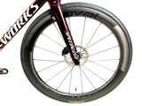 2025 Specialized S-Works Tarmac SL8 Sram Force AXS Roval Carbon Wheels Size 56cm