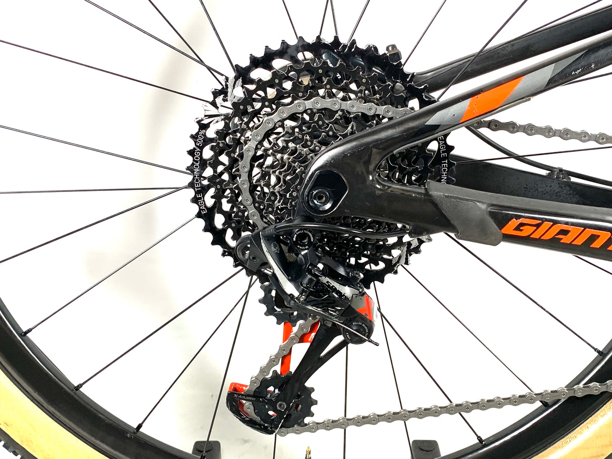 2018 Giant Anthem Advanced Pro 1 29er X01/GX 1X12 Carbon Wheels Size: Medium