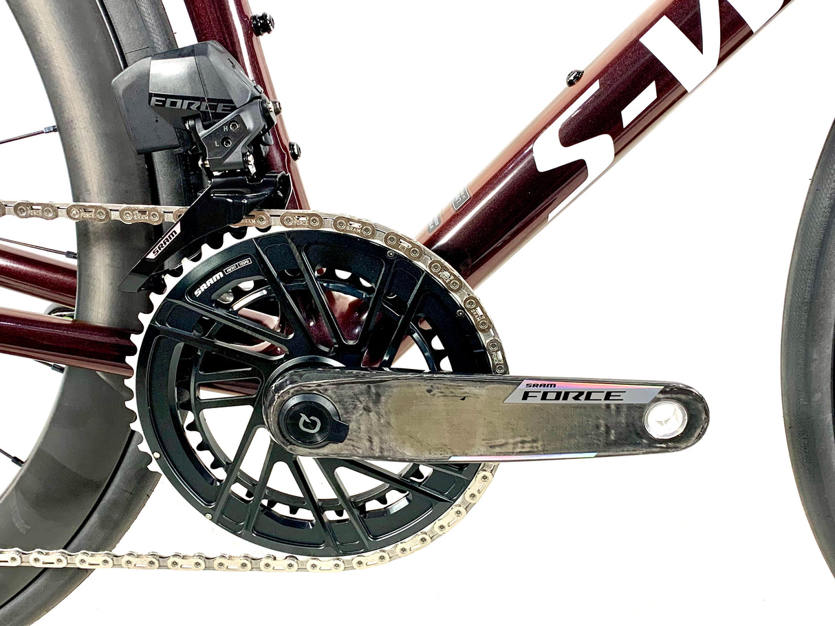 2025 Specialized S-Works Tarmac SL8 Sram Force AXS Roval Carbon Wheels Size 56cm
