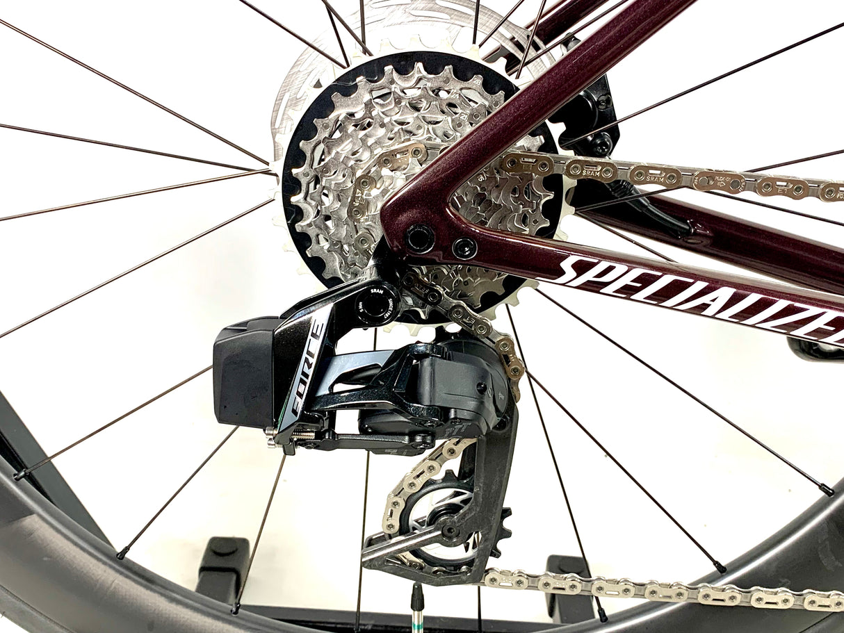 2025 Specialized S-Works Tarmac SL8 Sram Force AXS Roval Carbon Wheels Size 56cm