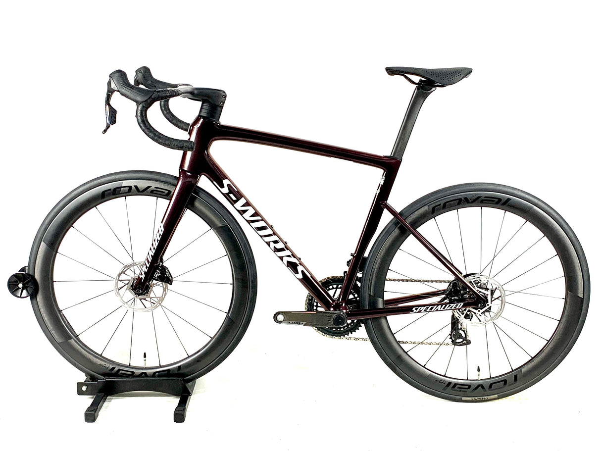 2025 Specialized S-Works Tarmac SL8 Sram Force AXS Roval Carbon Wheels Size 56cm