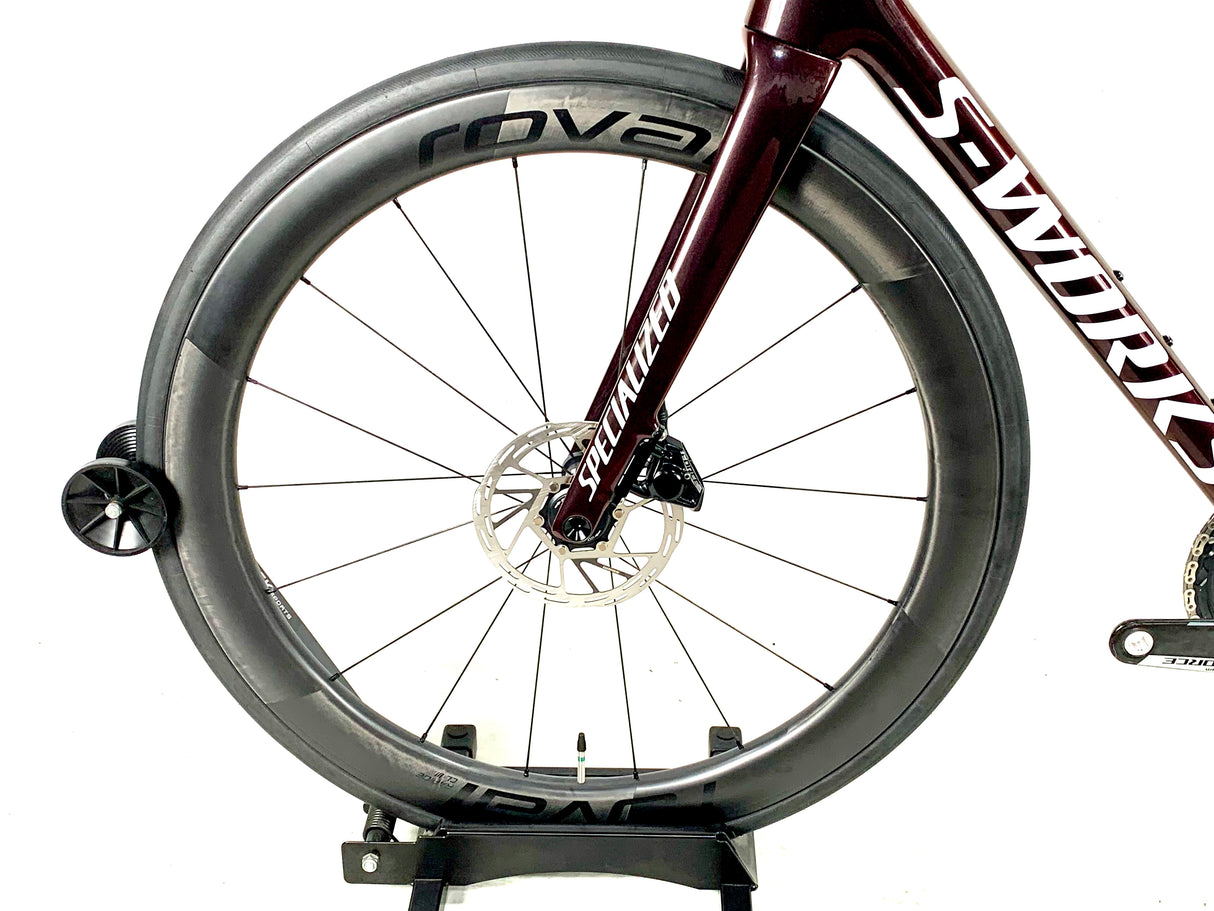 2025 Specialized S-Works Tarmac SL8 Sram Force AXS Roval Carbon Wheels Size 56cm