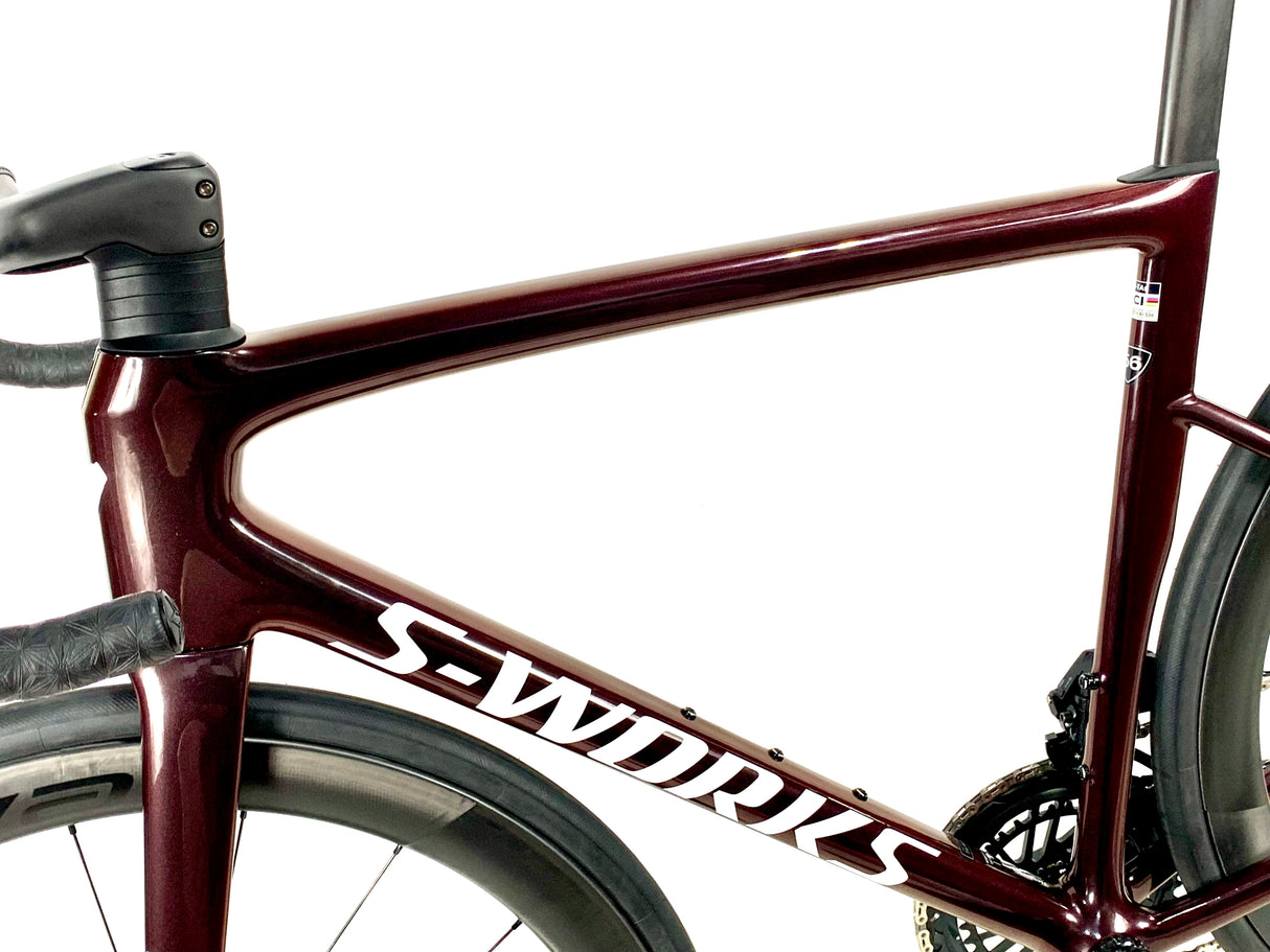 2025 Specialized S-Works Tarmac SL8 Sram Force AXS Roval Carbon Wheels Size 56cm