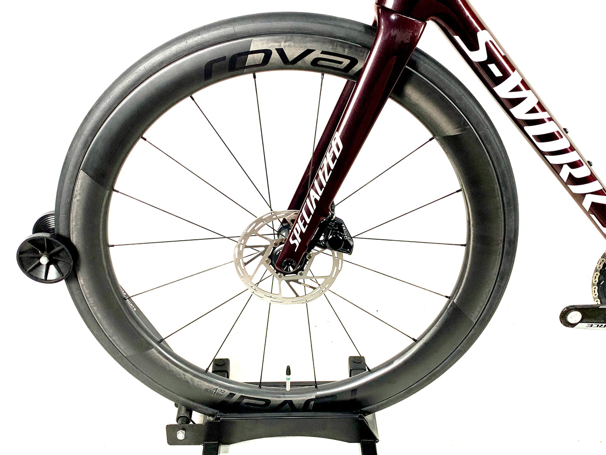 2025 Specialized S-Works Tarmac SL8 Sram Force AXS Roval Carbon Wheels Size 56cm