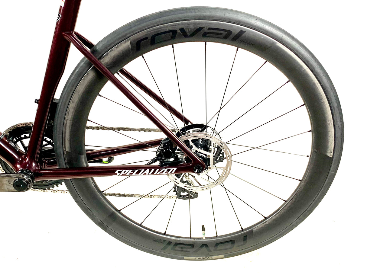 2025 Specialized S-Works Tarmac SL8 Sram Force AXS Roval Carbon Wheels Size 56cm