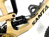 2018 Santa Cruz Nomad Carbon C 27.5 SRAM XX1 1X12 Industry Nine Alloy Wheels Size: M