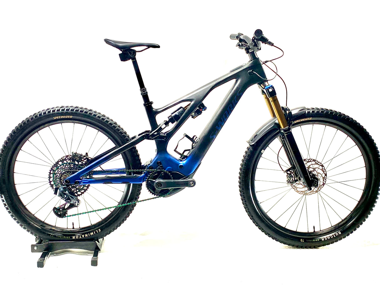 2022 Specialized S-Works Turbo Levo 3 Sram AXS 1X12 Size: S3 (Preowned)