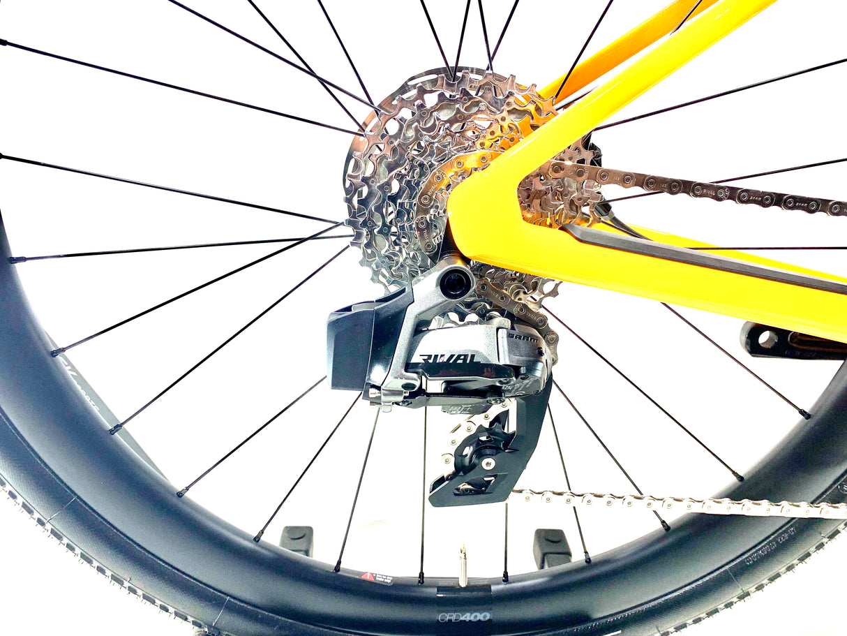 2023 BMC Kaius 01 THREE SRAM Rival AXS 12 Speed Size: 51cm (Preowned)