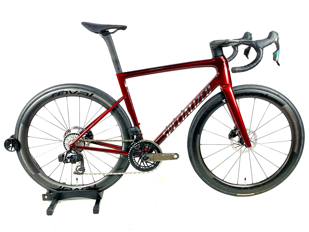 2026 Specialized Tarmac SL8 Pro Force AXS Roval Carbon Wheels Size: 54cm (Preowned)